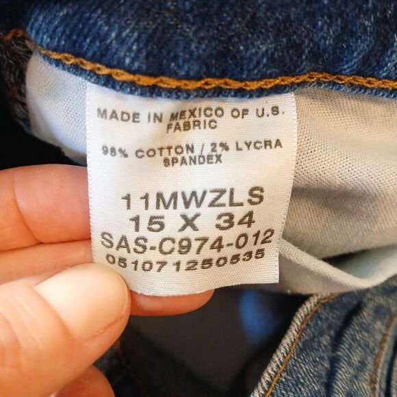 Vintage Wrangler Jeans Long - Picture 6 of 7